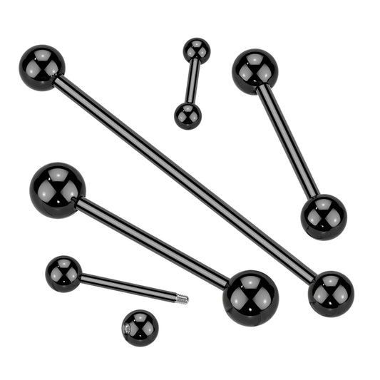 Blackline Straight Barbells