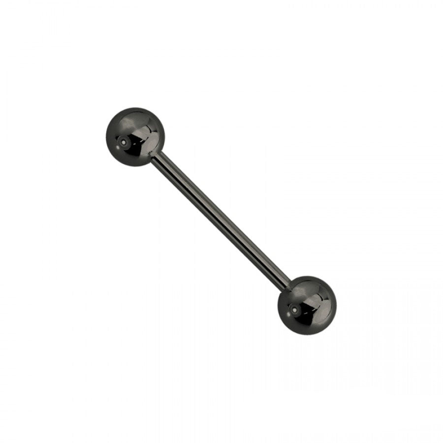 Blackline Externally Threaded Straight Barbells