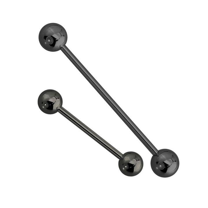 Blackline Externally Threaded Straight Barbells