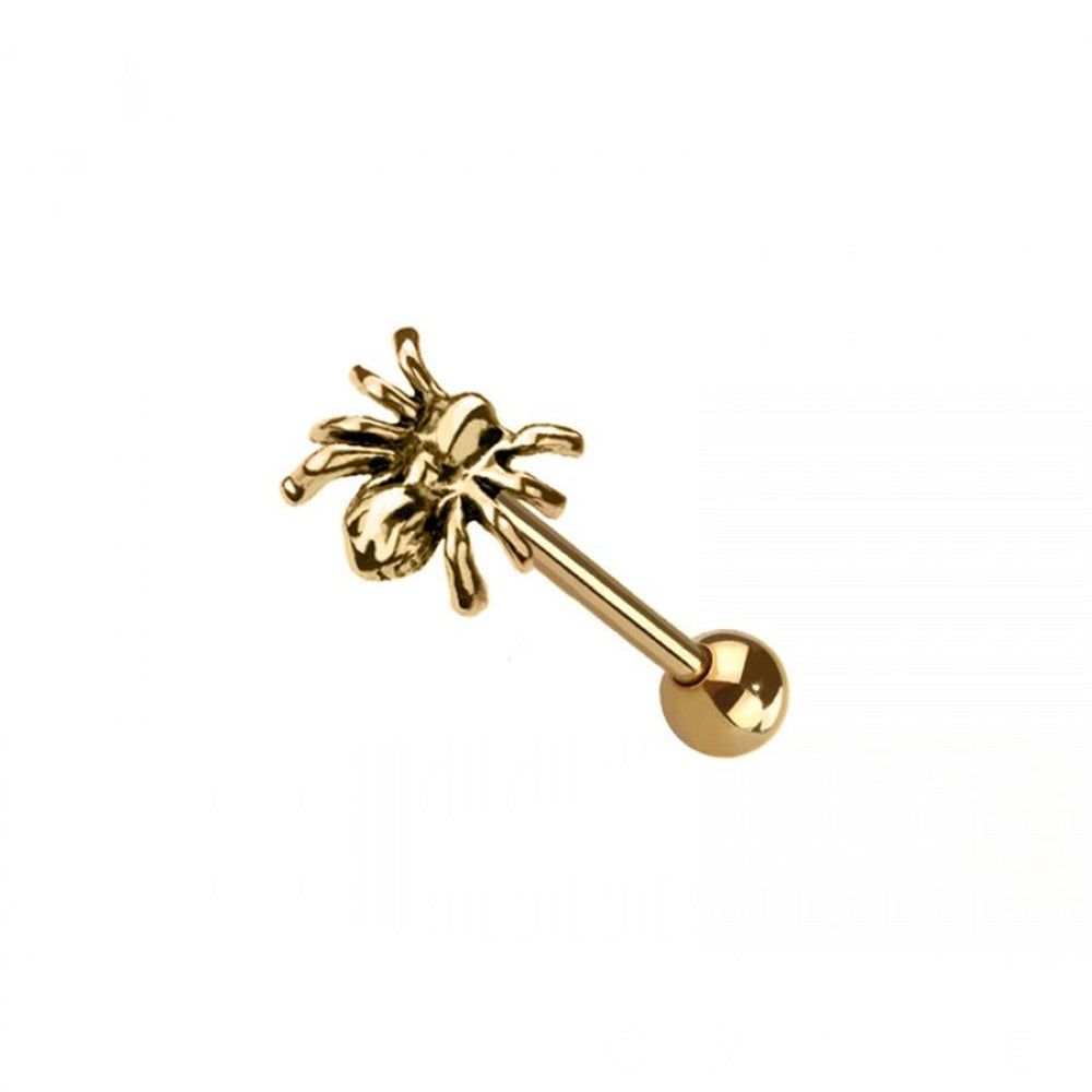 Premium Spider Tongue Barbell 14g