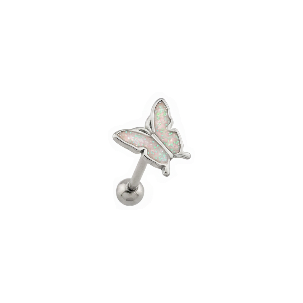 Butterfly Tongue Barbell 14g