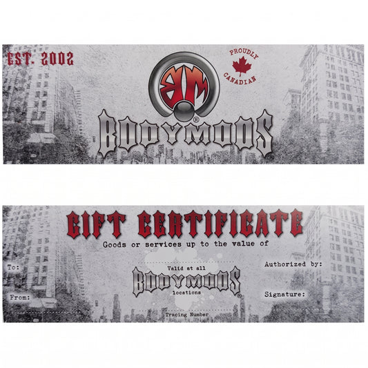 BodyMods Digital Gift Card