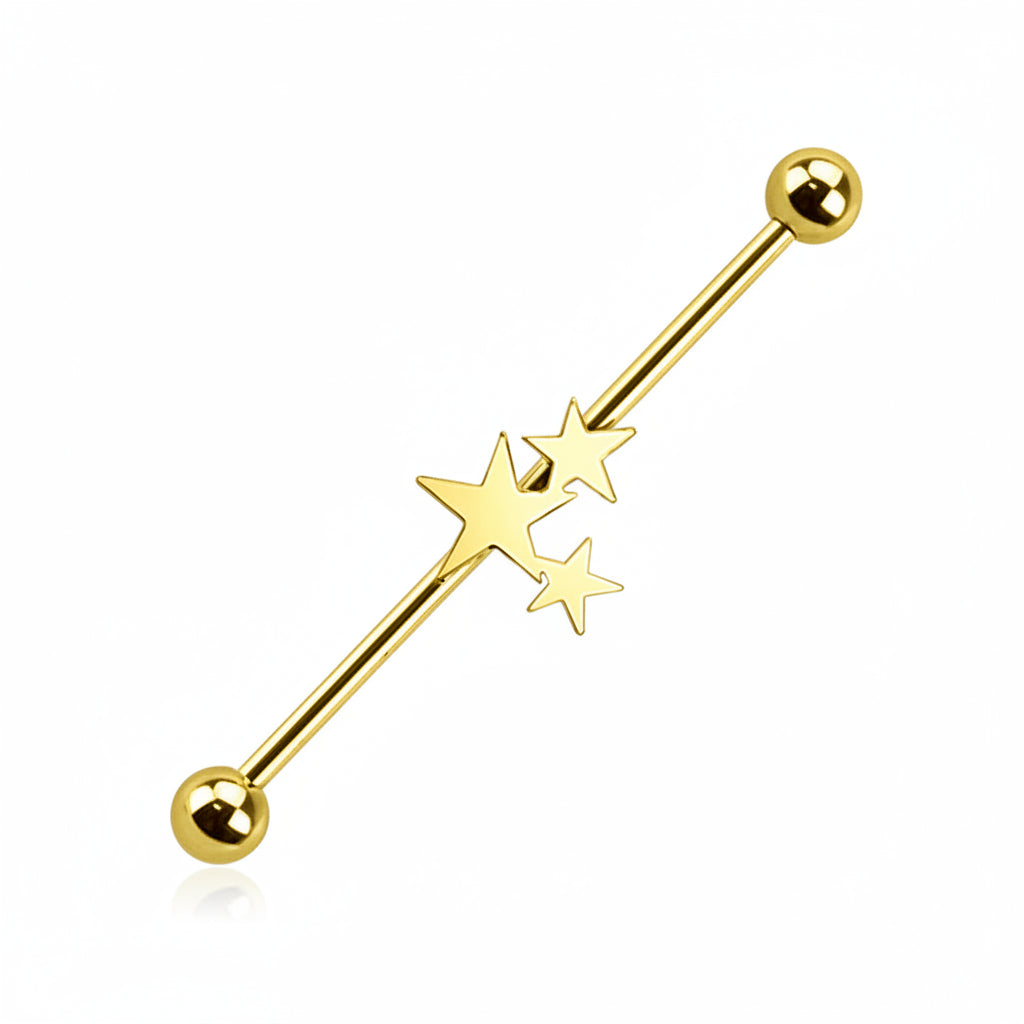 Premium Stars Industrial Barbell 14g