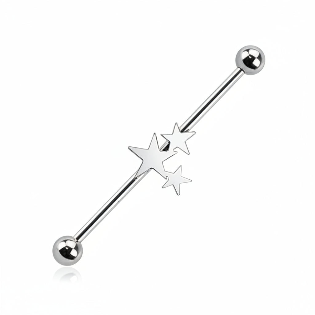 Premium Stars Industrial Barbell 14g
