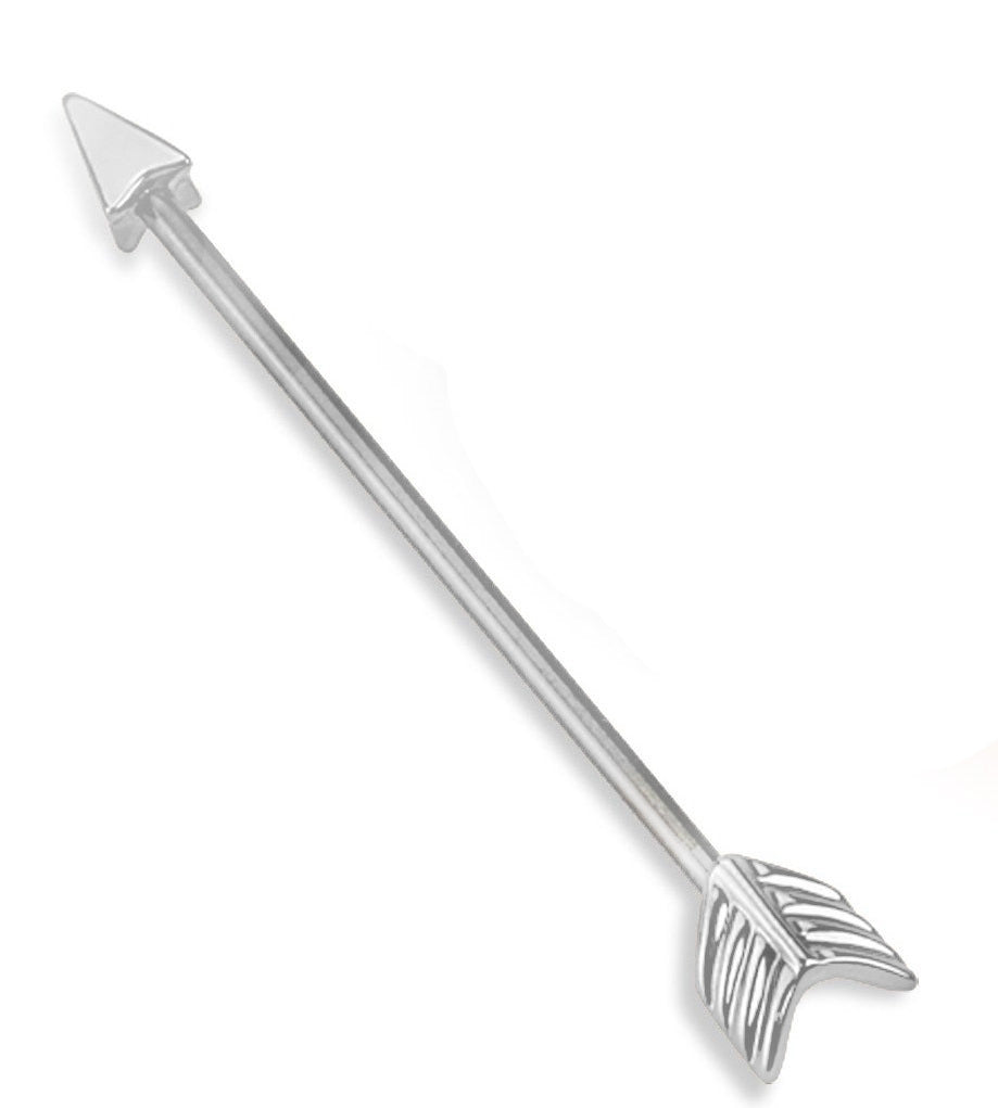 industrial-barbells-earrings-piercings-arrow-blackline-surgical-steel-14g