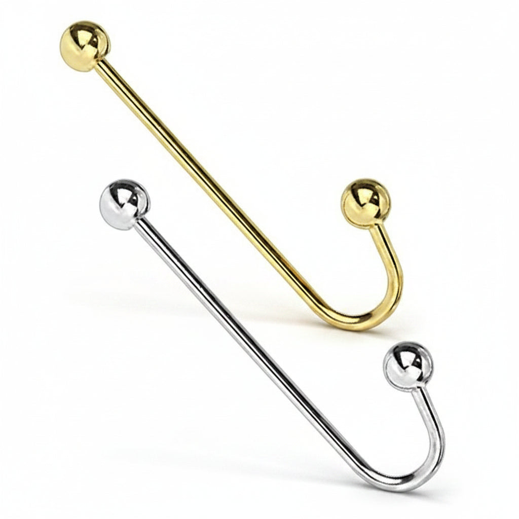 Premium J-Curve Industrial Barbell 14g