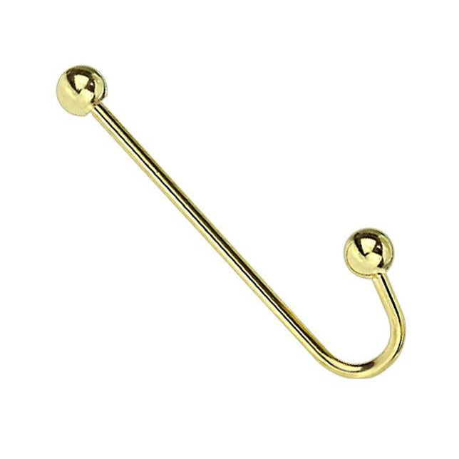 Premium J-Curve Industrial Barbell 14g