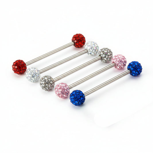 Ferido Industrial Barbell 14g