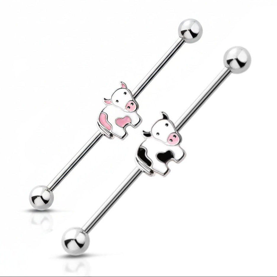 Cow Industrial Barbell 14g