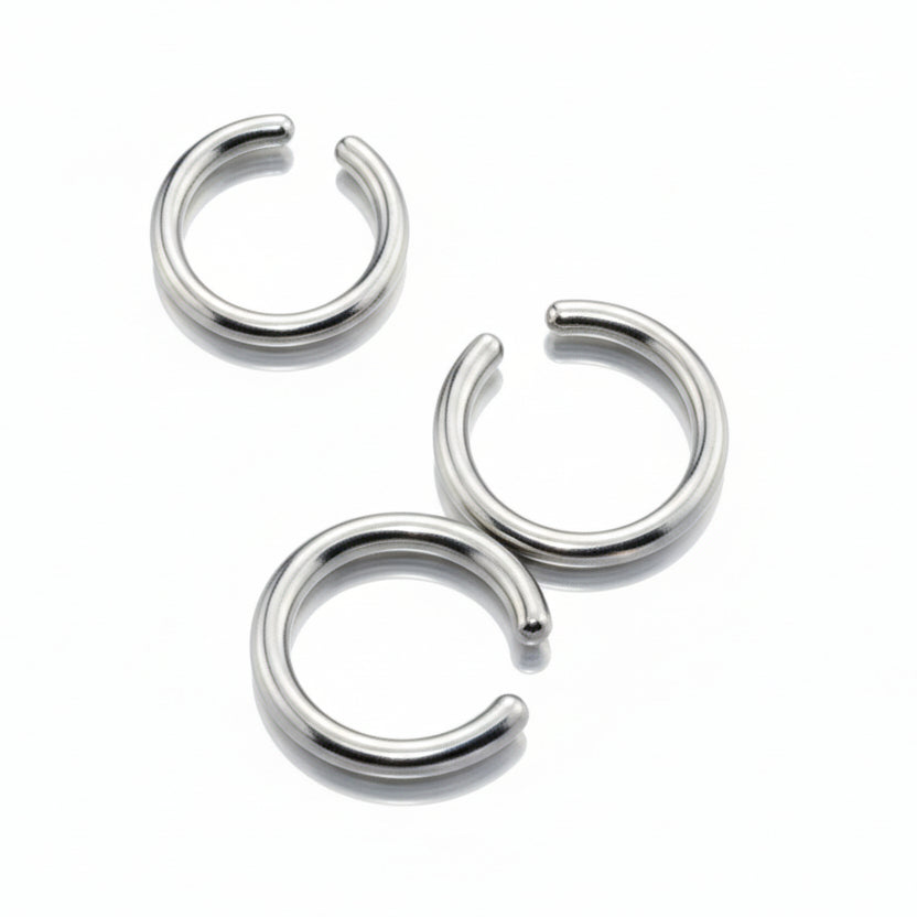 Surgical Steel Externally Threaded CBR Post 16g-14g