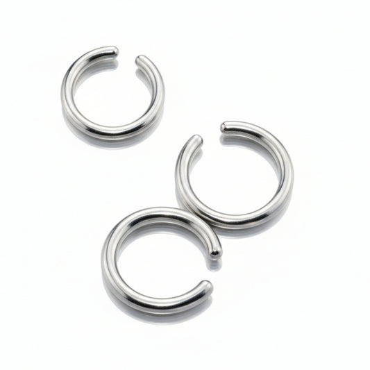 Surgical Steel Externally Threaded CBR Post 16g-14g