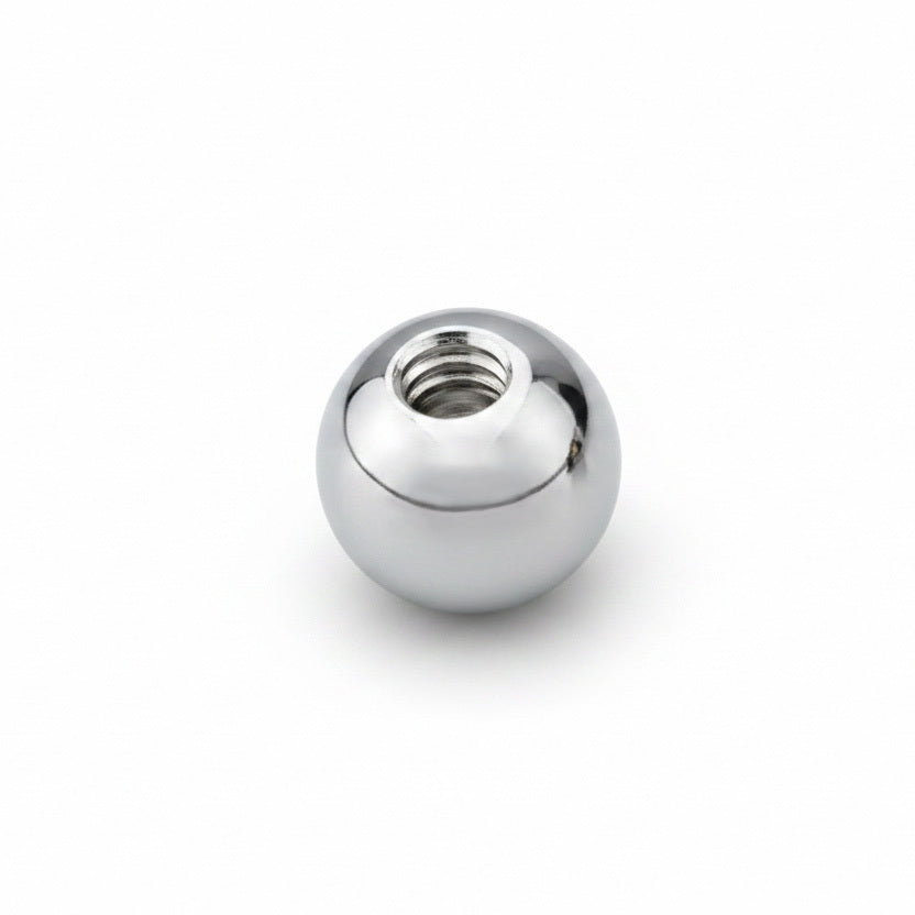 Surgical Steel Externally Threaded Bead