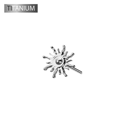 Premium G23 Titanium Solar Whisper Threadless Top