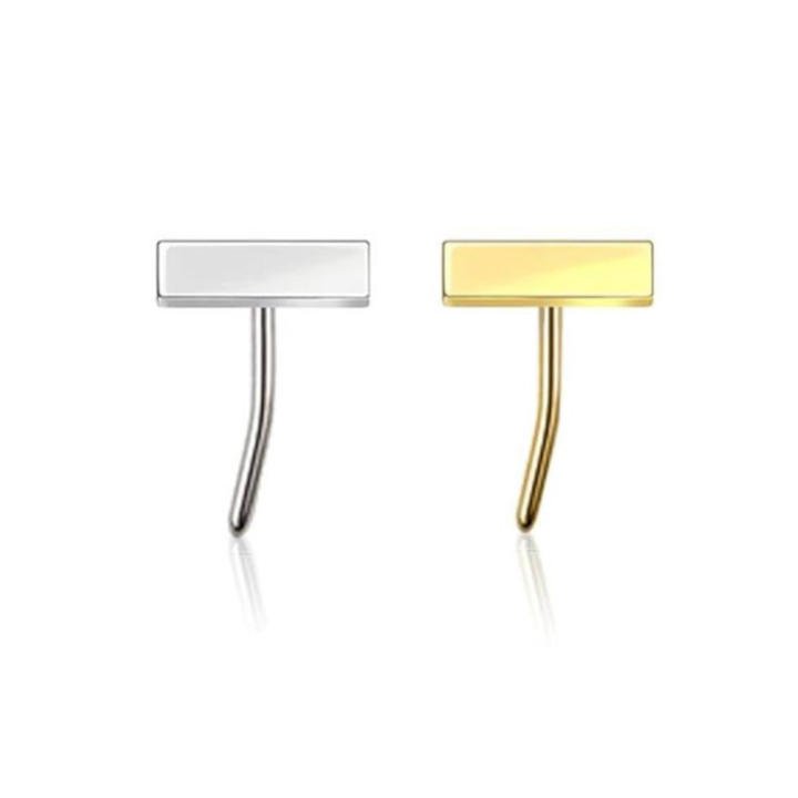 Premium G23 Titanium Bar Simple Threadless Top