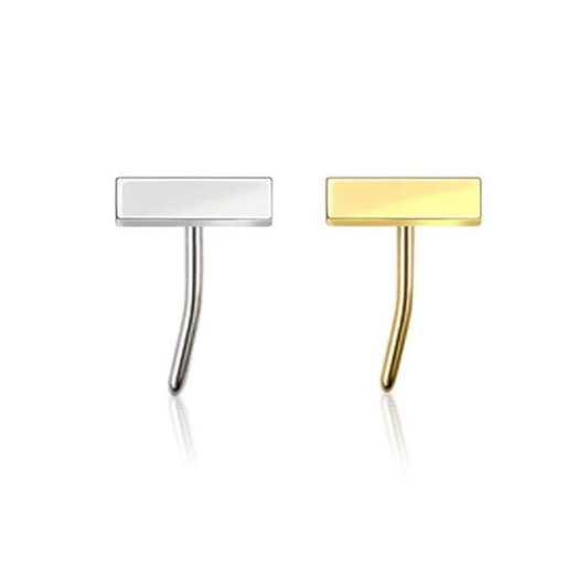 Premium G23 Titanium Bar Simple Threadless Top