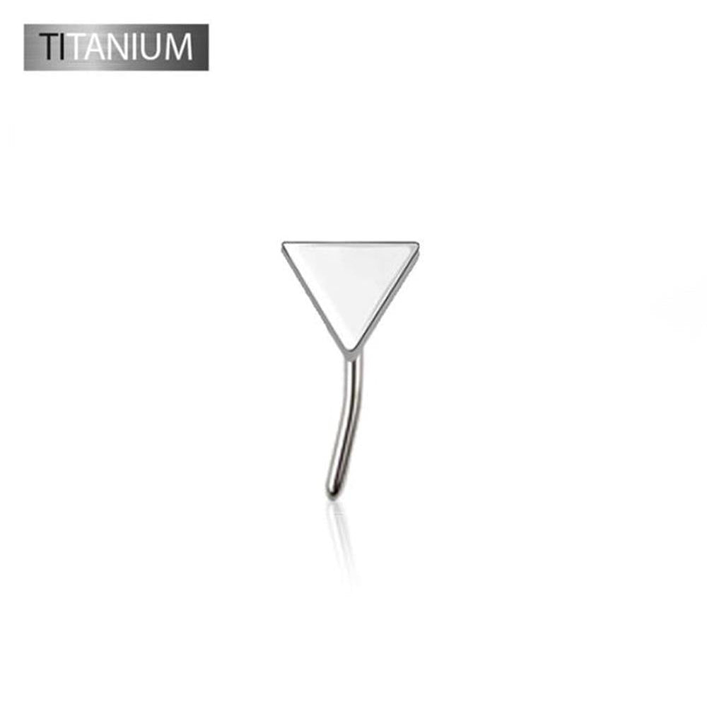Premium G23 Titanium Triangle Simple Threadless Top