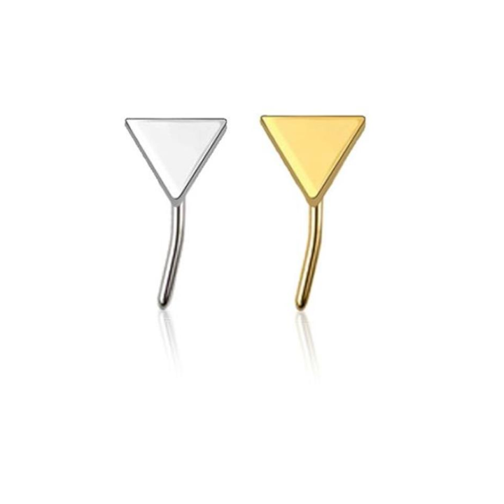 Premium G23 Titanium Triangle Simple Threadless Top
