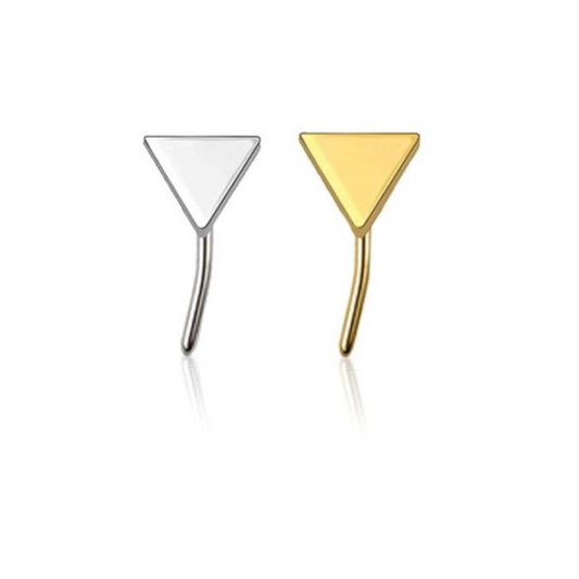 Premium G23 Titanium Triangle Simple Threadless Top