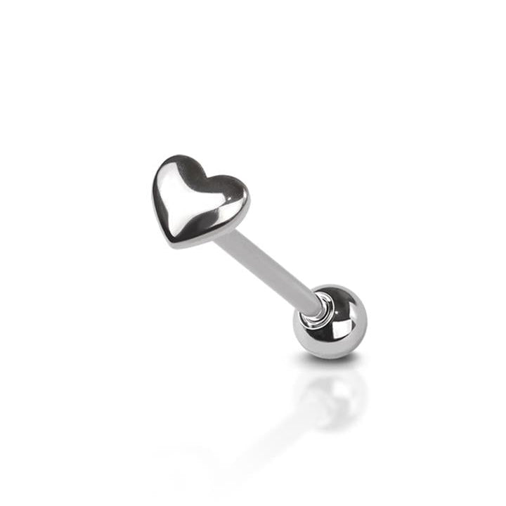 Tongue Steel Cast Heart 1