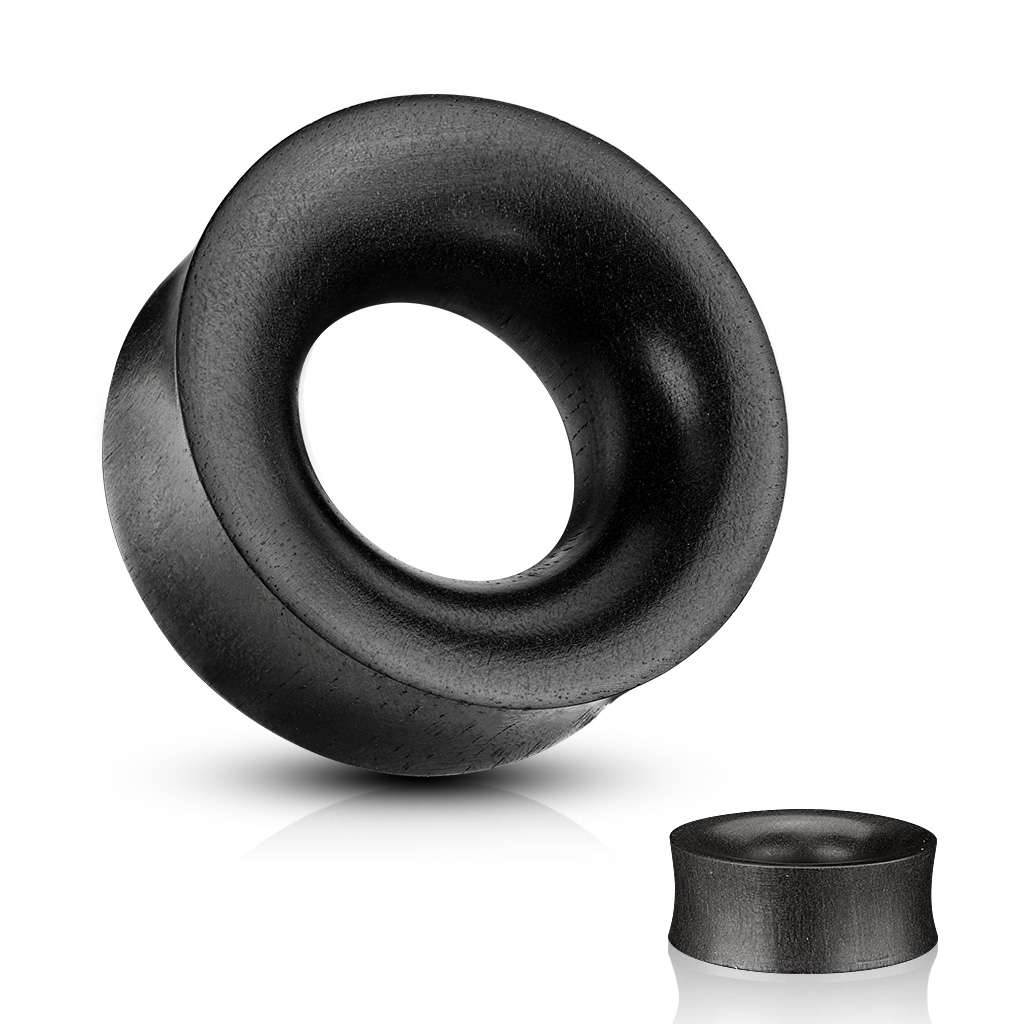 Black Areng Wood - Saddle Tunnel 4, 2, 0, 00, 1-2, 9-16, 5-8, 3-4, 7-8, 1, 27.5mm, 30mm, 32.5mm, 35mm