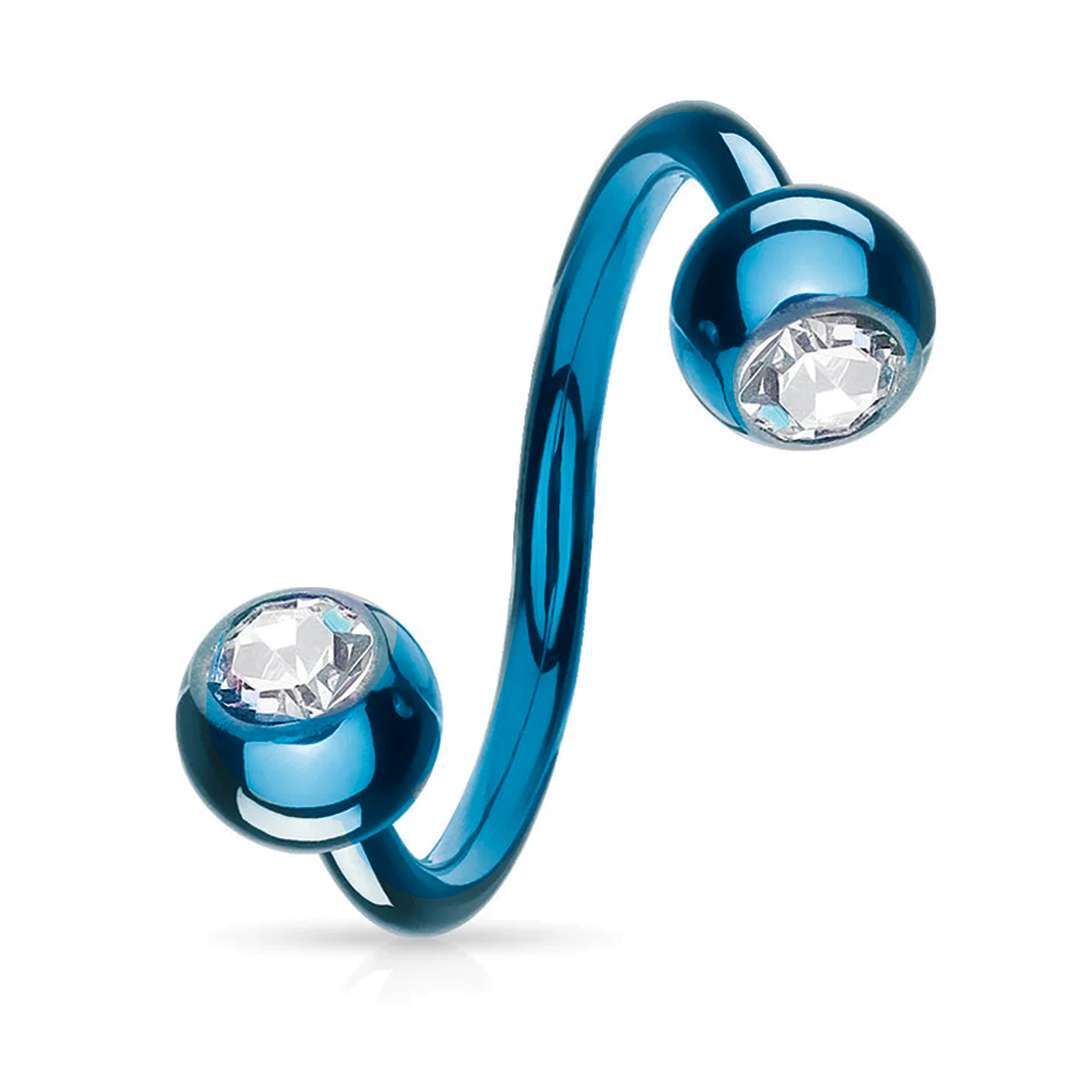 Blue Titanium Twister