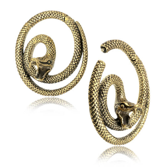 Brass Coil Snake 6g $129