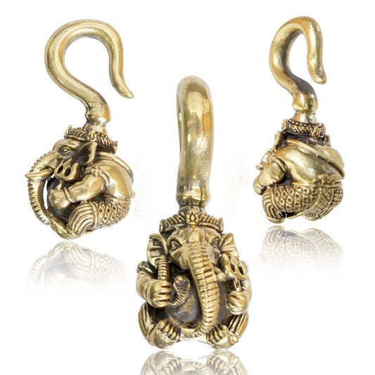 Brass Ganesh 6g $129
