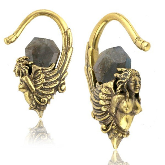 Brass & Labradorite 8g $129