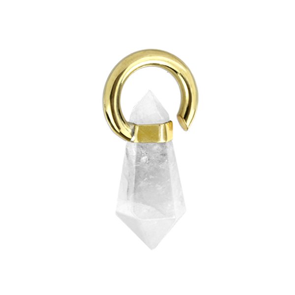 Brass & Mountain Crystal 6g $129