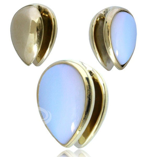 Brass & Opalite 16mm $119