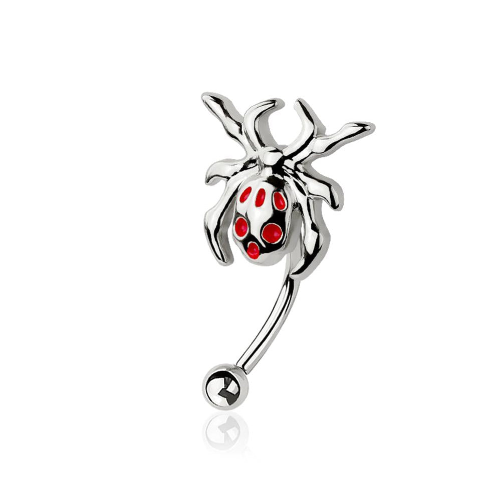 Shadow Spider Curved Barbell 16g