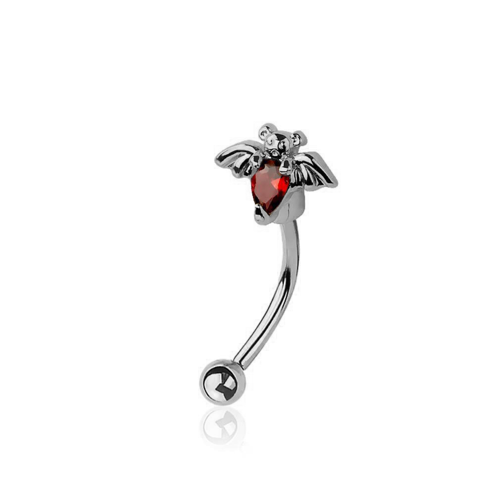 Night Flight Curved Barbell 16g