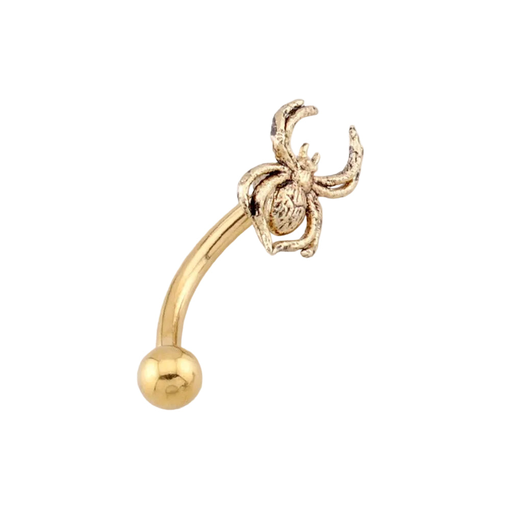 Spider Curved Barbell 16g