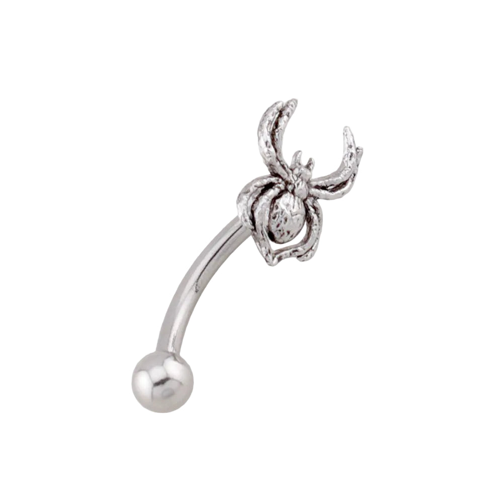 Spider Curved Barbell 16g