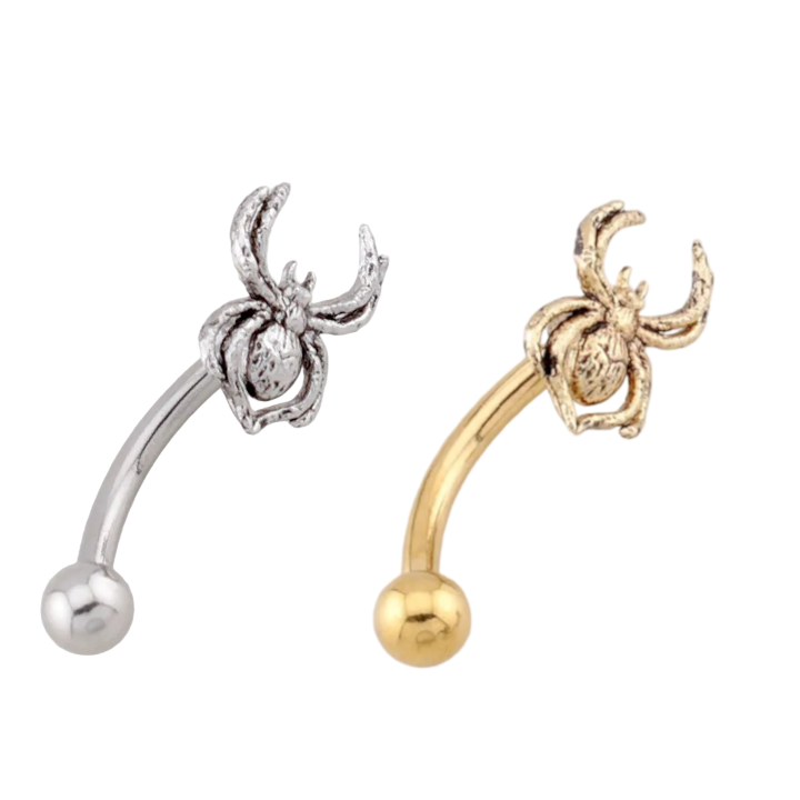 Spider Curved Barbell 16g