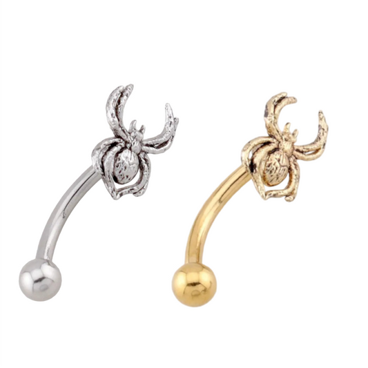 Spider Curved Barbell 16g