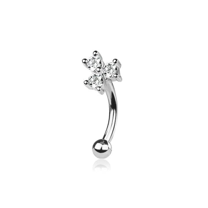 Mini Bloom Curved Barbell 16g
