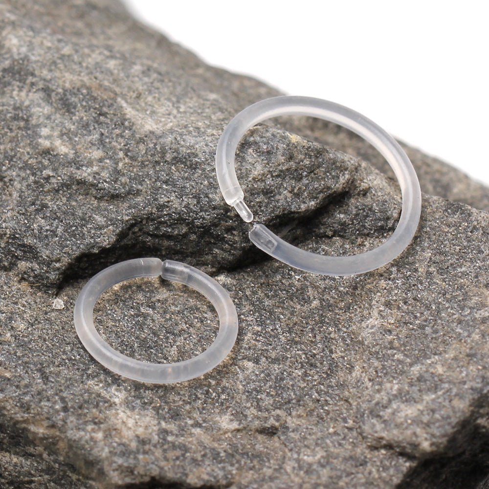 PTFE Push-In Hoop Retainer