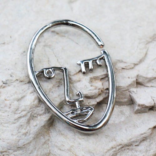 Winking Bendable Ring 16g