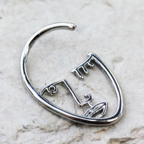 Winking Bendable Ring 16g