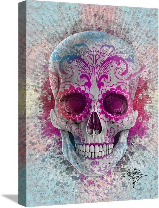 Signature: Floral Skul