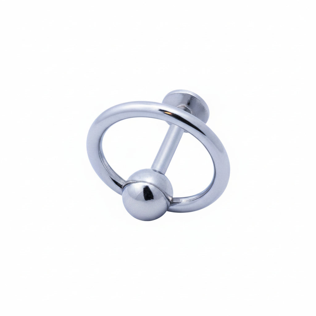 Slave Ring Funky Flat Back 14g