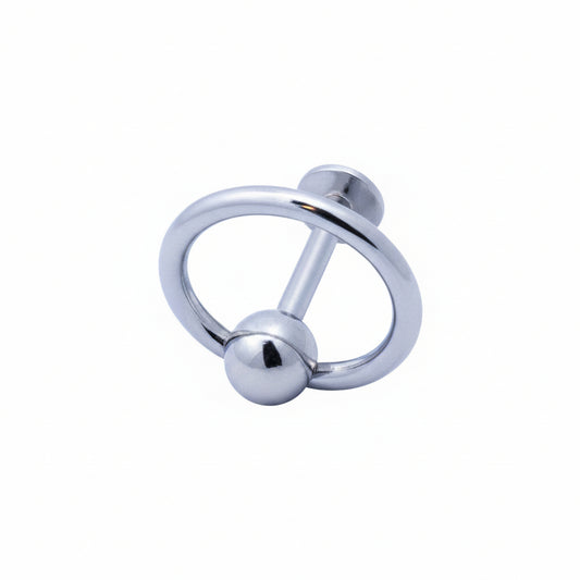 Slave Ring Funky Flat Back 14g
