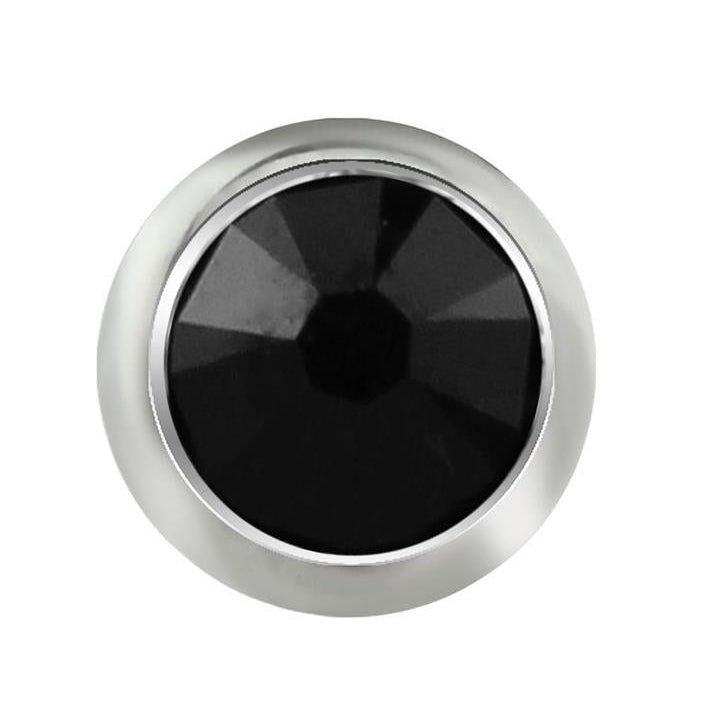 Premium Bezel-Set Crystal Microdermal Head 16g