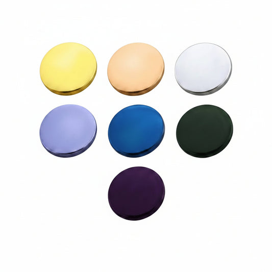 Circular Microdermal Head 14g