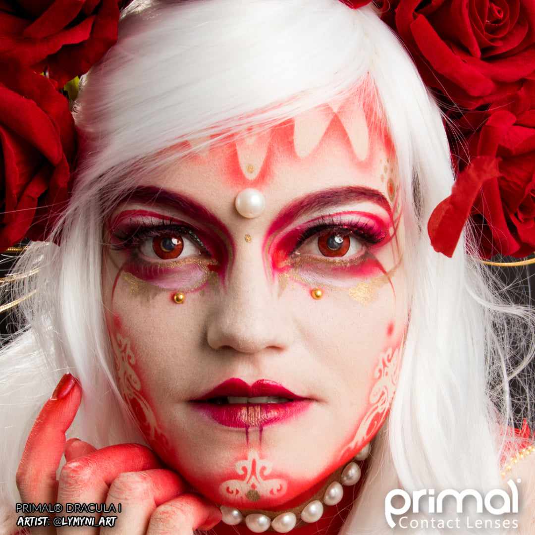 Dracula I Red - Primal Contacts