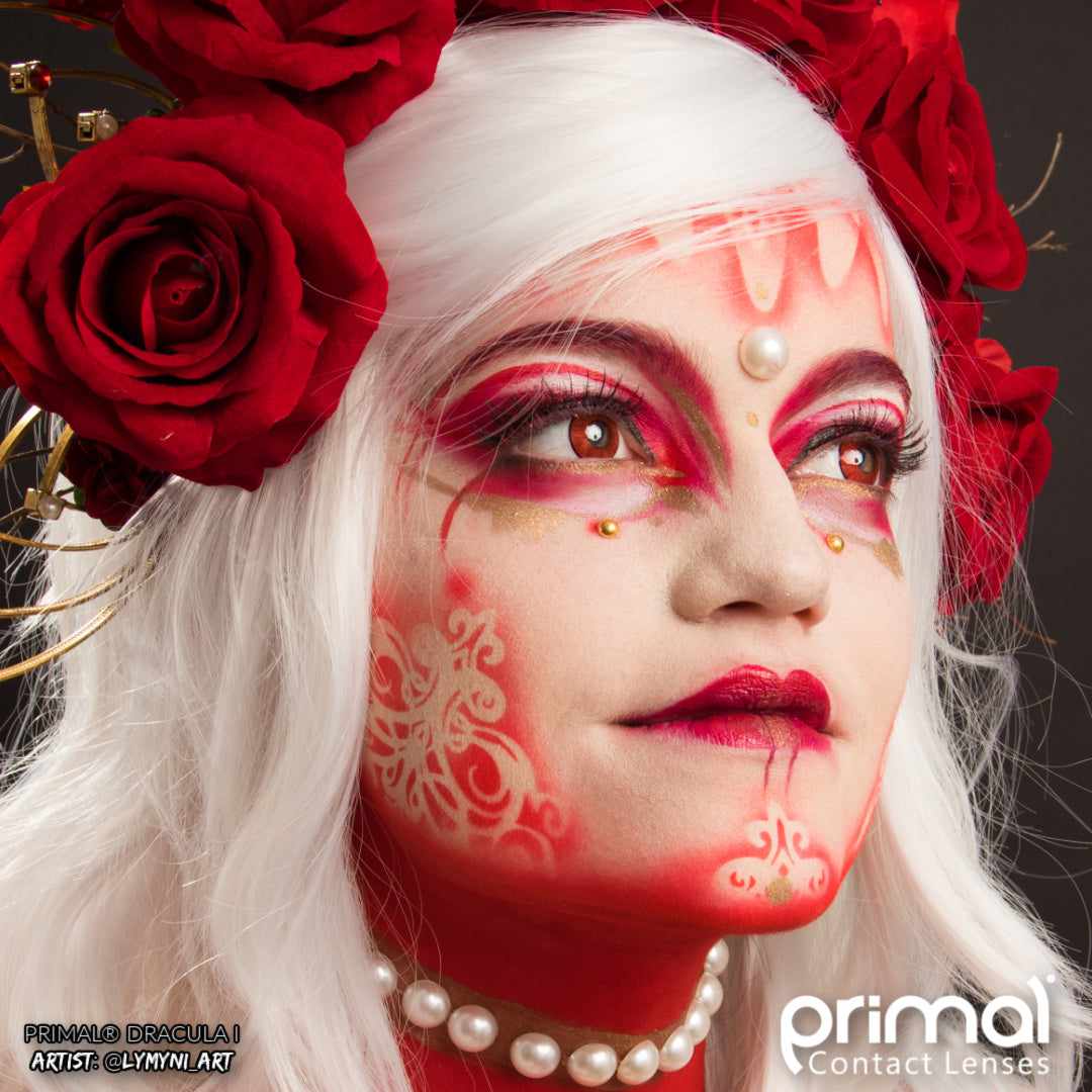 Dracula I Red - Primal Contacts