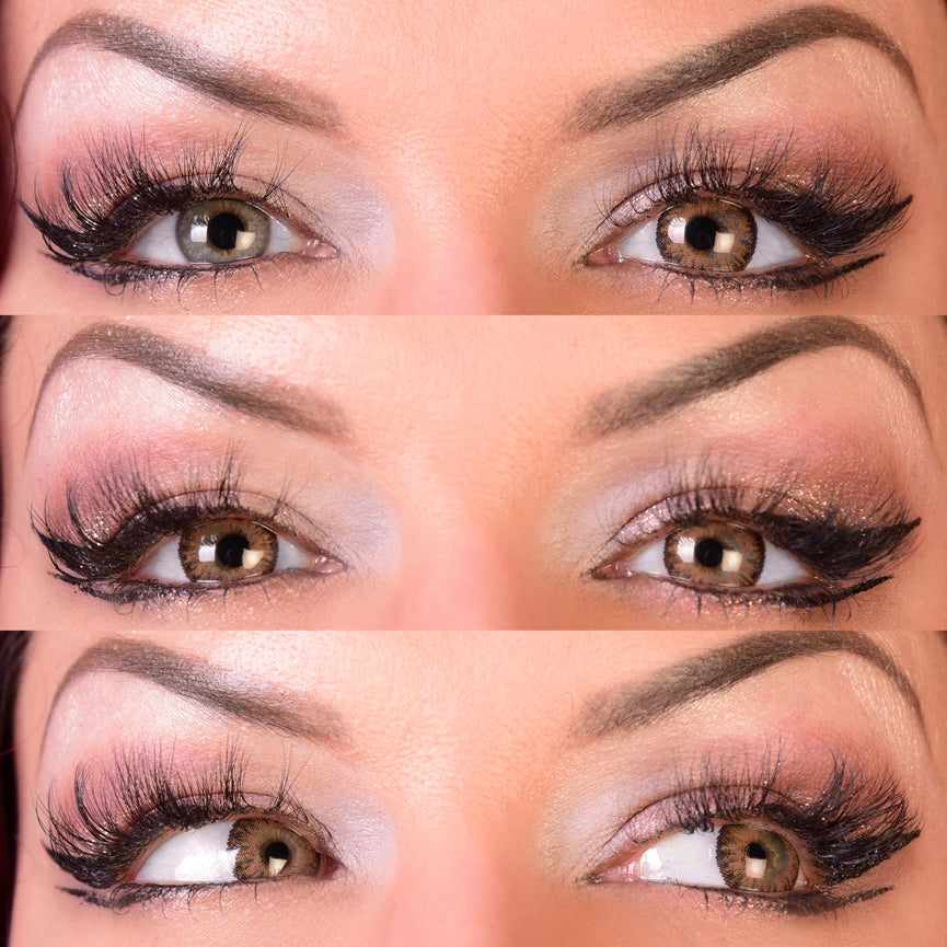 Delightful Honey - Light Brown Colored - Primal Contact Lenses