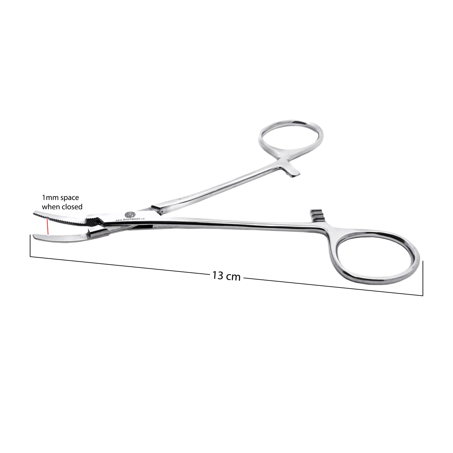 Surface Anchor MicroDermal Steel Forceps