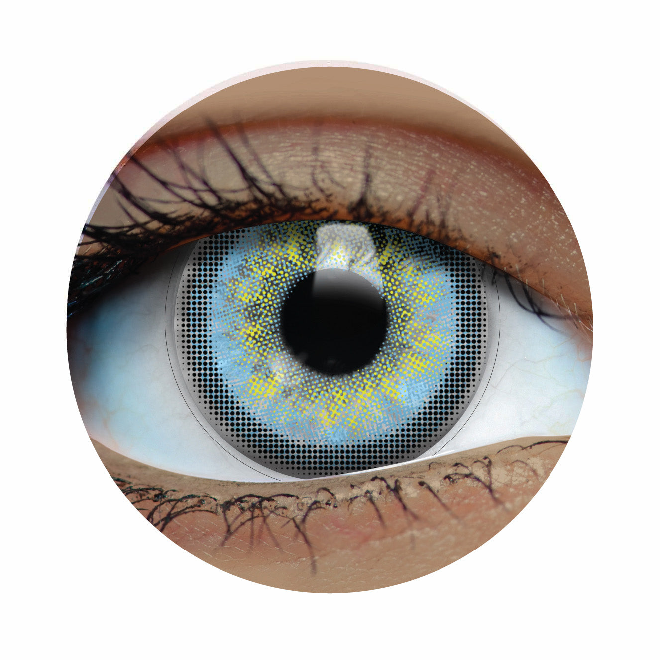 Aqua Dream - Blue Colored - Primal Contact Lenses